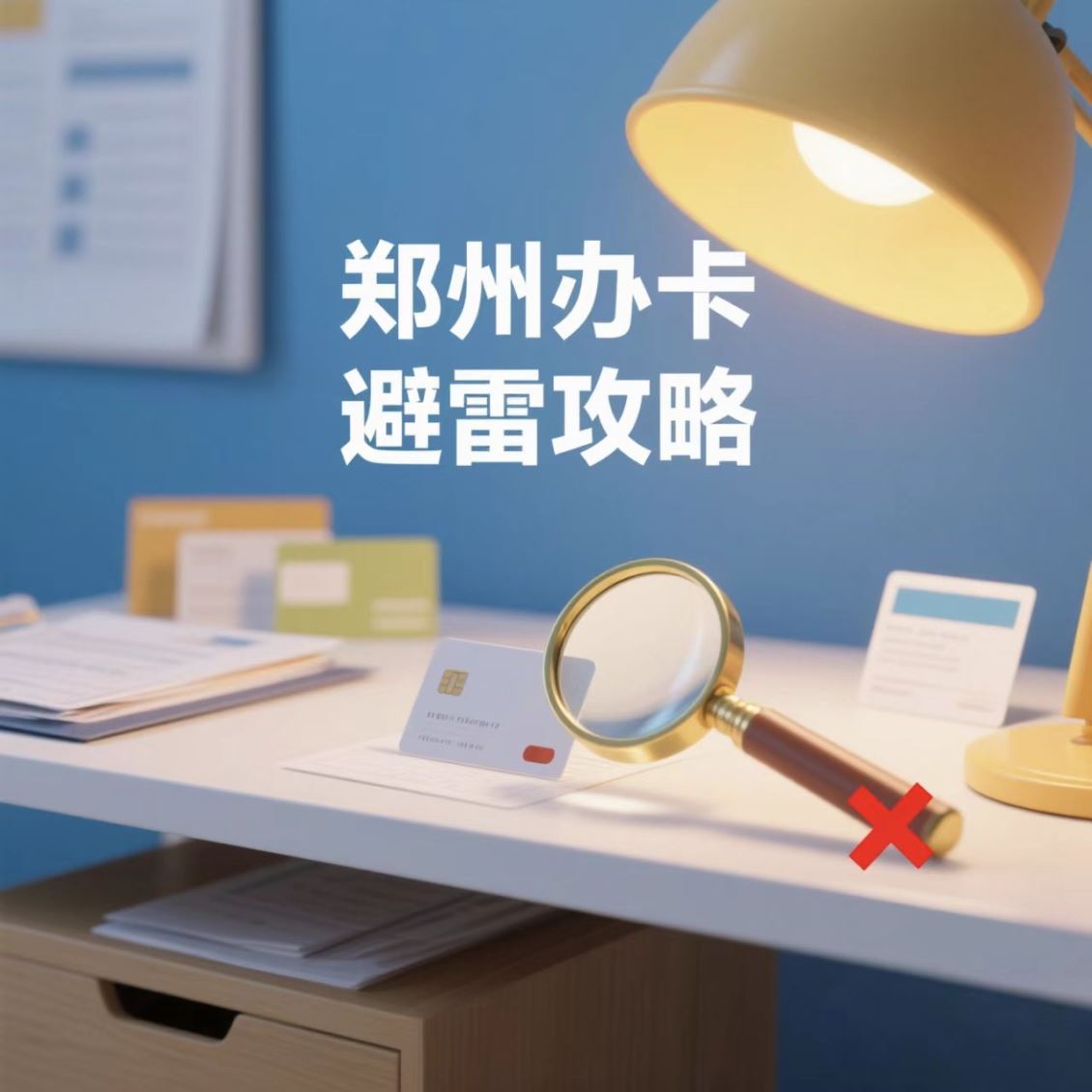 经开区办卡  避雷攻略
