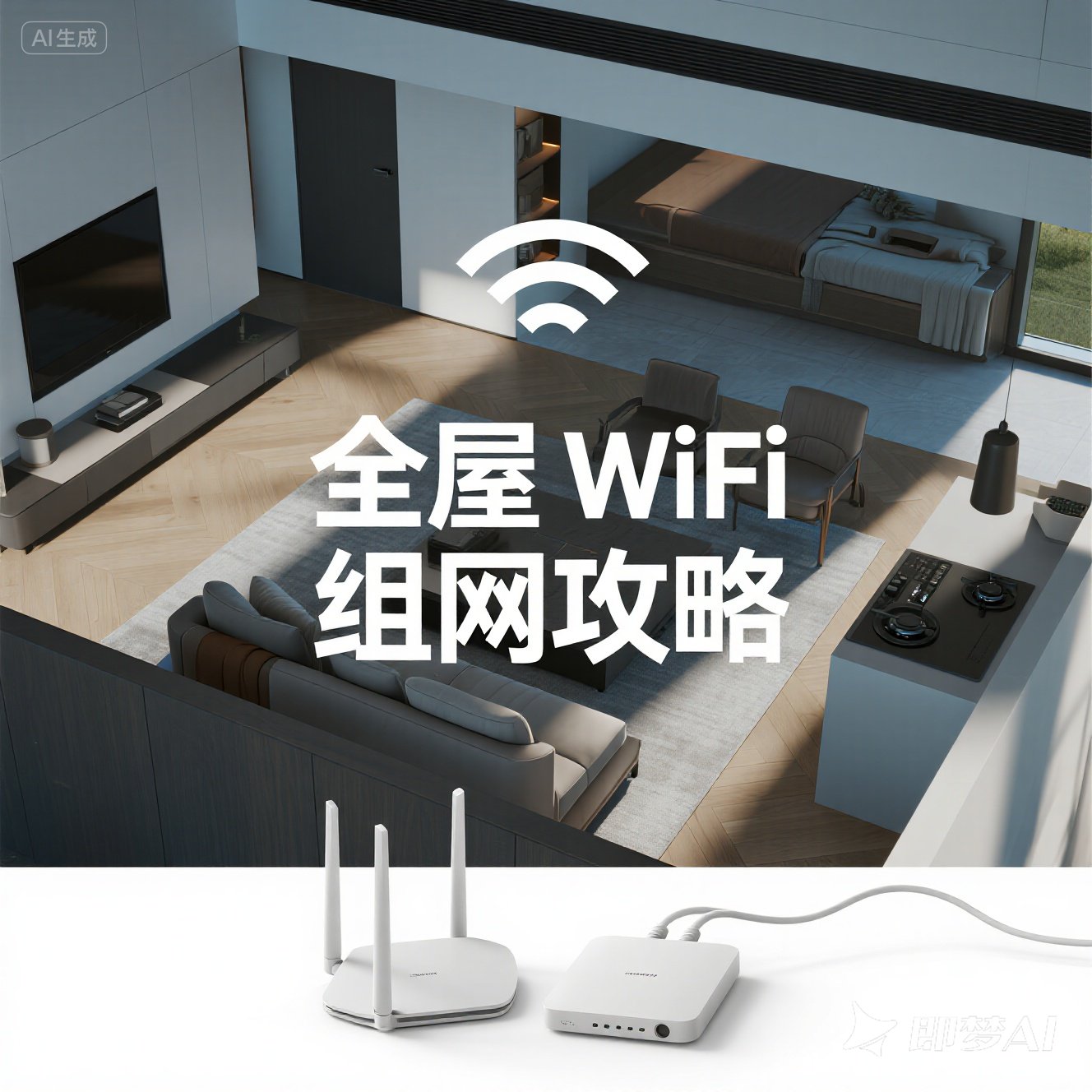 经开区全屋wifl组网攻略