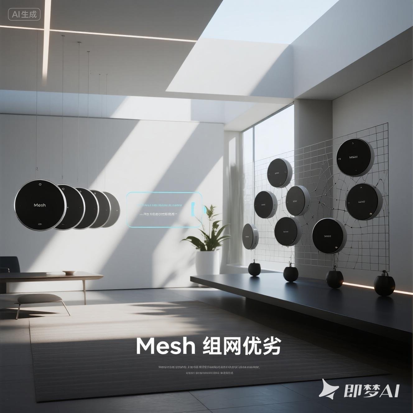 经开区Mesh 组网优劣