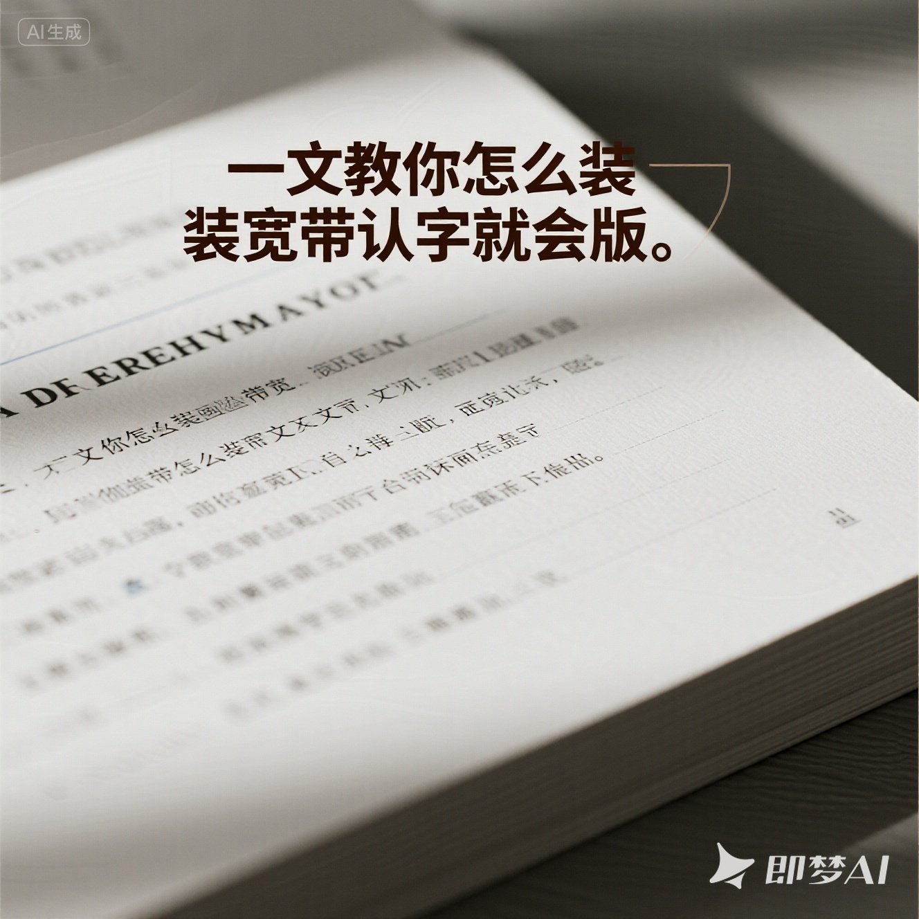 经开区办宽带其实很简单，记住这四步就行