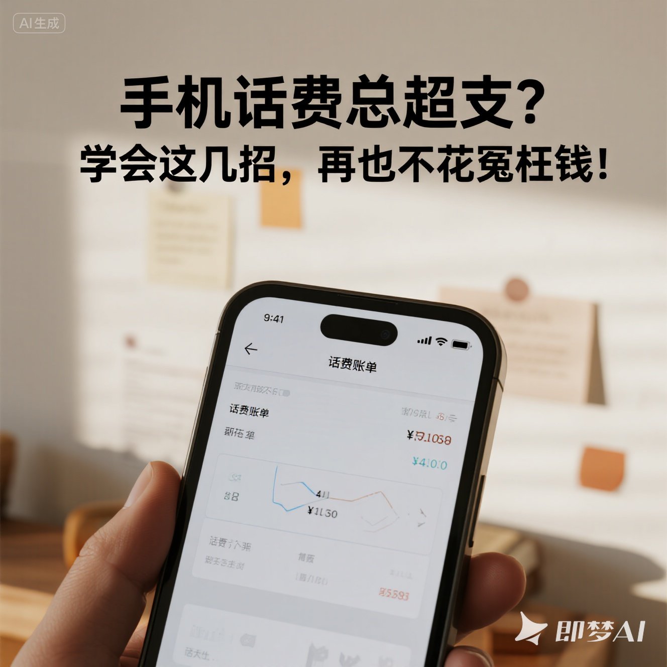 经开区手机话费总超支？学会这几招，再也不花冤枉钱！
