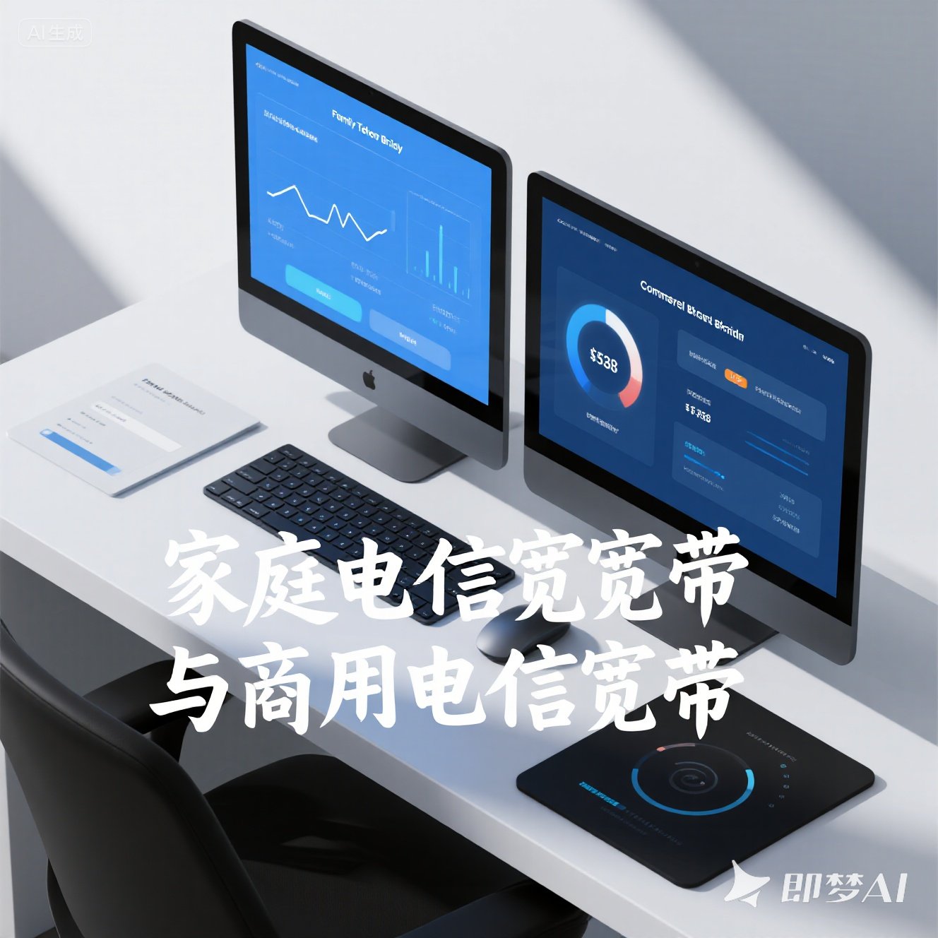 经开区家庭 VS 商用电信宽带，该怎么选？看完这篇不纠结