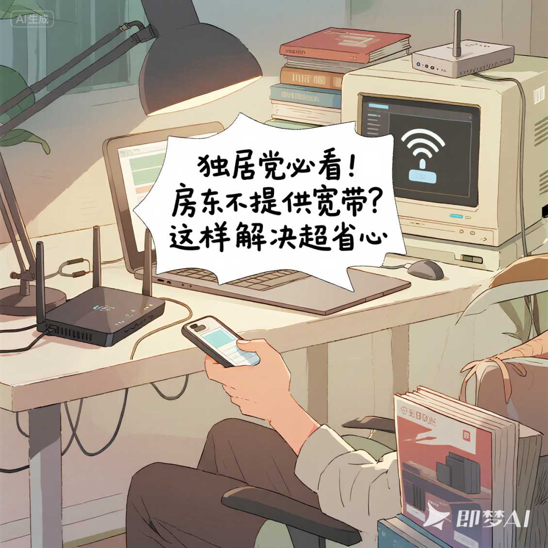 经开区独居党必看！房东不提供宽带？这样解决超省心