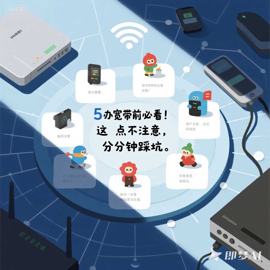 经开区办宽带前必看！这 5 点不注意，分分钟踩坑