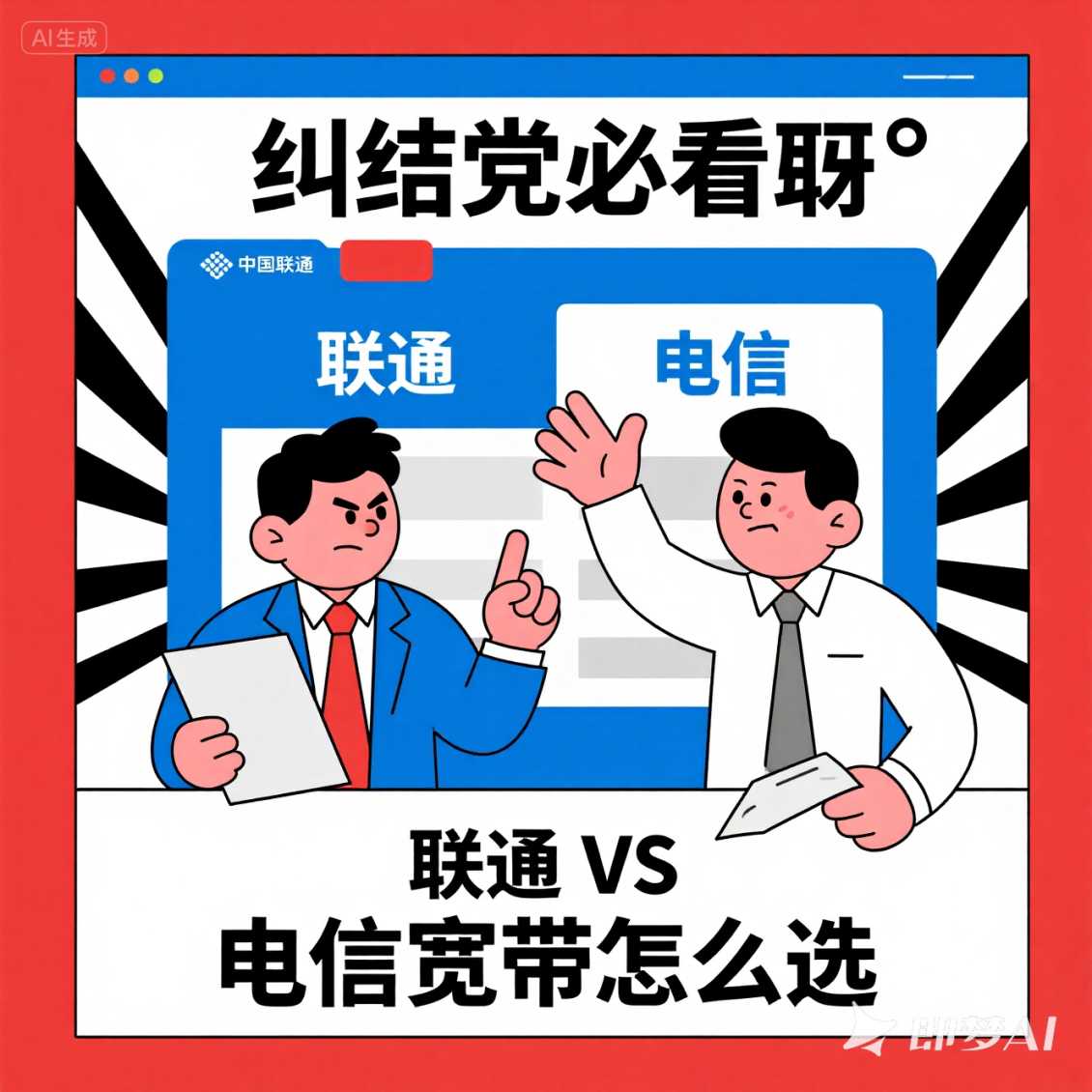 经开区纠结党必看👀 联通 VS 电信宽带怎么选