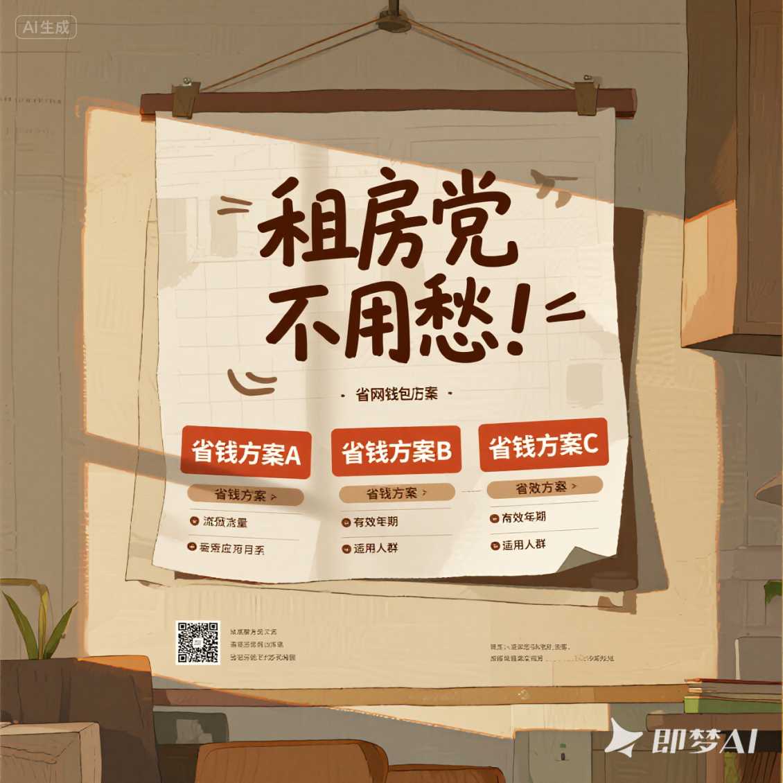 经开区租房党不用愁！3 种省钱包月的上网方案，方便又划算
