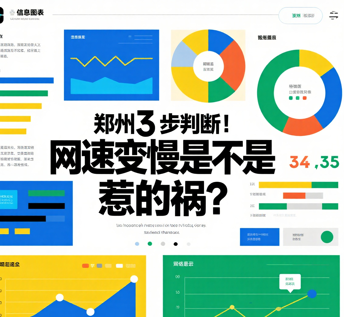 经开区在郑州3 步判断！网速变慢是不是 “网络拥堵” 惹的祸